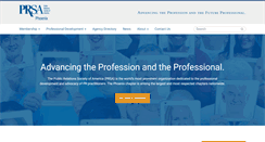 Desktop Screenshot of phoenixprsa.org