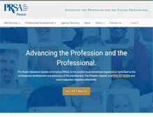 Tablet Screenshot of phoenixprsa.org